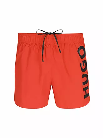 HUGO | Badeshorts | schwarz