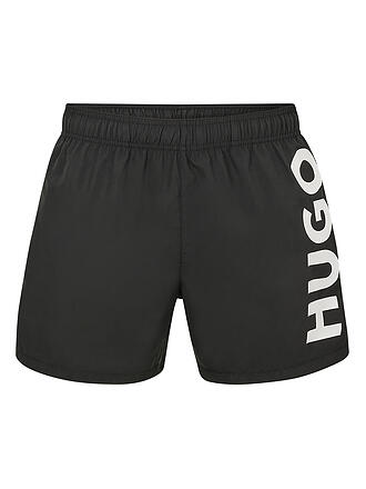 HUGO | Badeshorts | schwarz