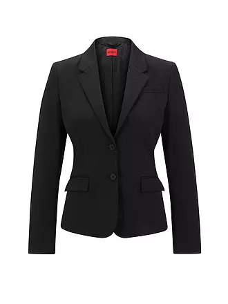 HUGO | Blazer AREDANA | schwarz