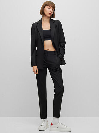 HUGO | Blazer ATANA | schwarz