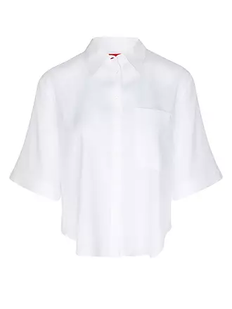 HUGO | Bluse EVONA | weiss