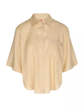 HUGO | Bluse EVONA | beige