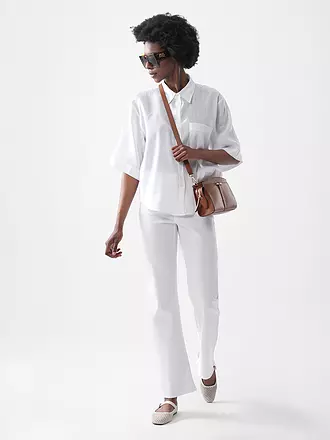 HUGO | Bluse EVONA | weiss