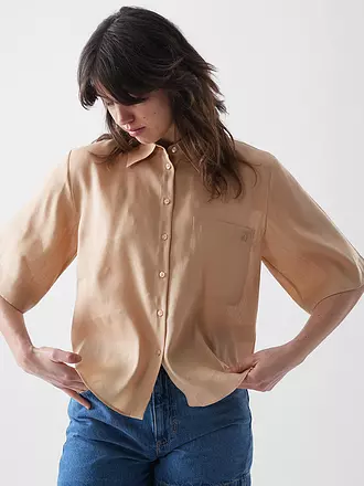 HUGO | Bluse EVONA | beige