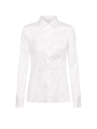 HUGO | Bluse Fitted | weiss