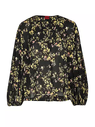 HUGO | Bluse | schwarz