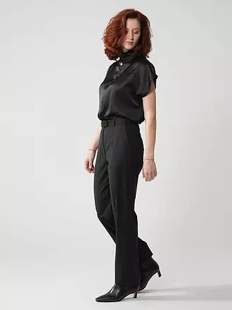 HUGO | Blusenshirt CANELI | schwarz
