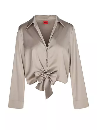 HUGO | Blusenshirt ERRIKA | grau