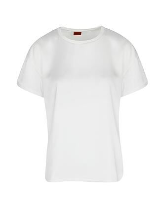 HUGO | Blusenshirt SMART CREW | schwarz