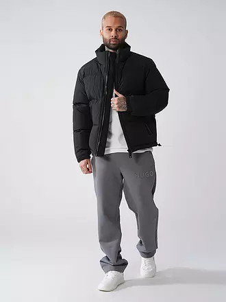 HUGO | Daunensteppjacke BIRON | schwarz
