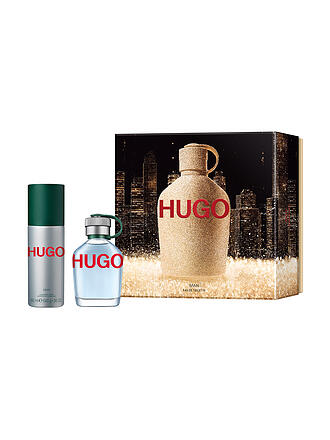 HUGO | Geschenkset - Hugo Man Eau de Toilette 75ml / 100ml | keine Farbe