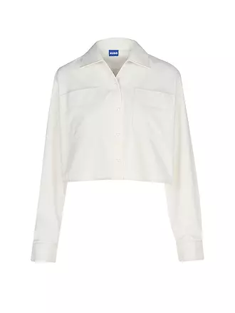 HUGO | Hemdbluse EDIA_B | creme