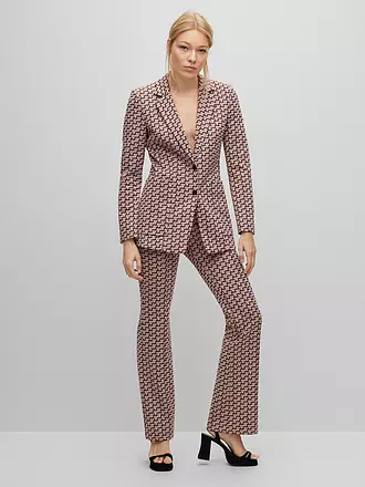 HUGO | Hose Slim Fit HAFLARE | koralle
