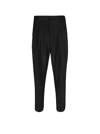 HUGO | Hose Slim Fit | schwarz