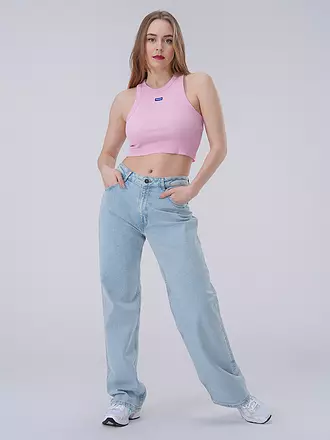 HUGO | Jeans Straight Fit ELYAH | blau