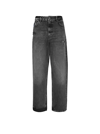 HUGO | Jeans Wide Leg LENI_B | grau
