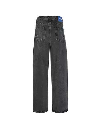 HUGO | Jeans Wide Leg LENI_B | grau