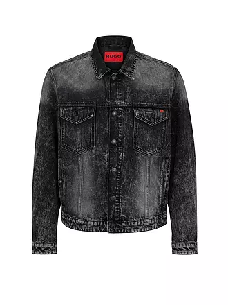 HUGO | Jeansjacke | grau