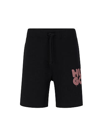 HUGO | Joggingshorts DOLIVAR | schwarz