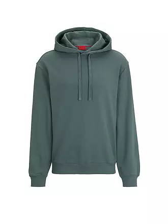 HUGO | Kapuzensweater - Hoodie DAPO | grün