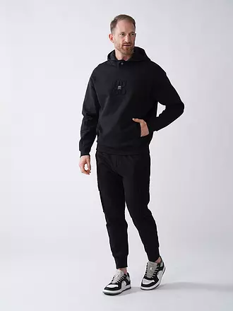 HUGO | Kapuzensweater - Hoodie DEBOSTACO | schwarz