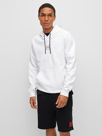 HUGO | Kapuzensweater - Hoodie DORAGE | weiss