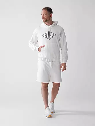 HUGO | Kapuzensweater - Hoodie Dacorolo | weiss