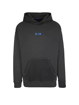 HUGO | Kapuzensweater - Hoodie NASDI | schwarz