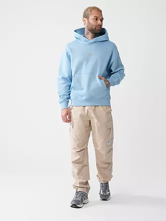 HUGO | Kapuzensweater - Hoodie NAZARDO | hellblau