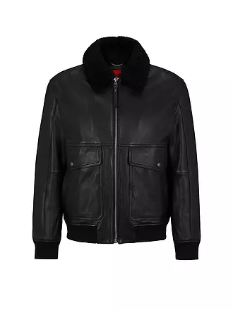 HUGO | Lederjacke LADAMUS | 