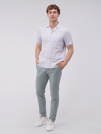 HUGO | Leinenhemd | beige