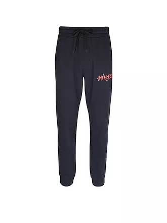 HUGO | Loungewear Hose | dunkelblau