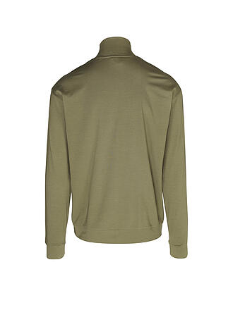 HUGO | Loungewear Jacke | grün