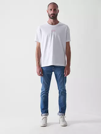HUGO | Loungewear Shirt LAZE | weiss