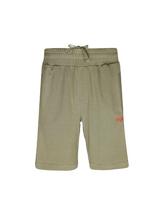 HUGO | Loungewear Shorts | grün