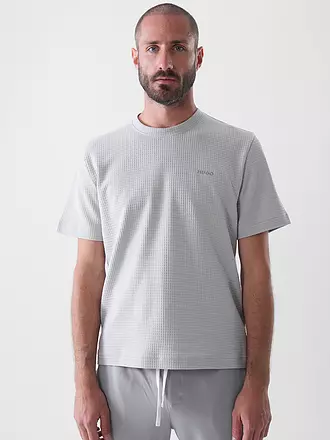 HUGO | Loungewear T-Shirt AUSTIN | hellgrau