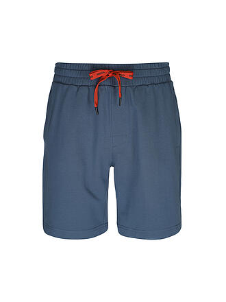 HUGO | Loungwear Shorts STACKED | blau