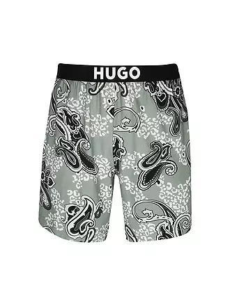 HUGO | Loungwear Shorts | grau