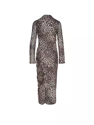 HUGO | Midikleid NARDONNAY | braun