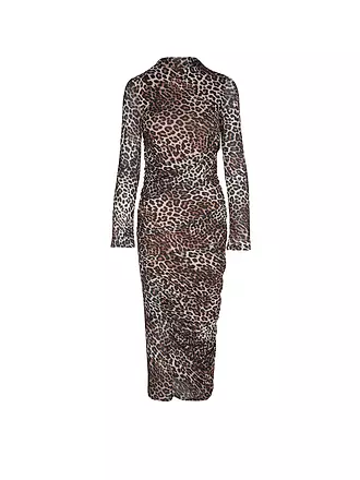 HUGO | Midikleid NARDONNAY | braun