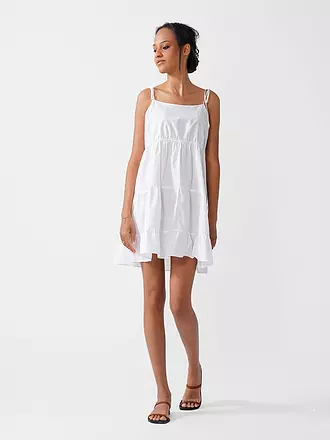 HUGO | Minikleid KARAMELA-1 | weiss