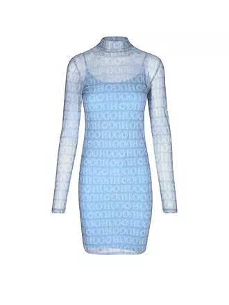 HUGO | Minikleid NOELLA | hellblau