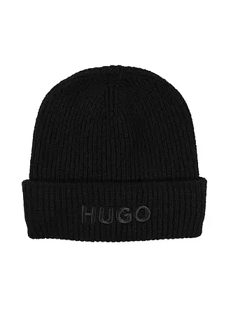 HUGO | Mütze - Haube SOCIAL HAT | creme