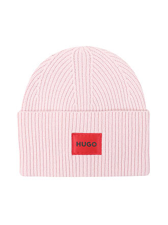 HUGO | Mütze - Haube XAFF | rosa