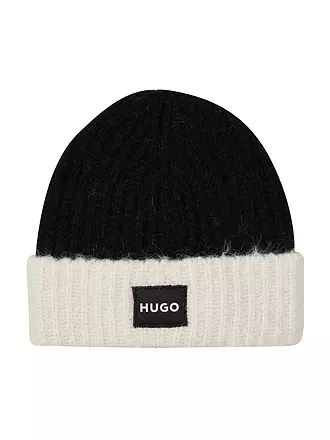 HUGO | Mütze - Haube | schwarz