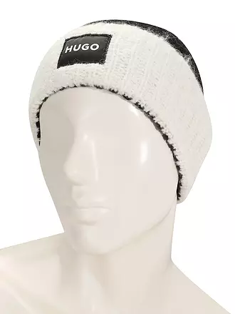 HUGO | Mütze - Haube | schwarz