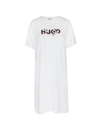 HUGO | Nachthemd - Sleepshirt | weiss