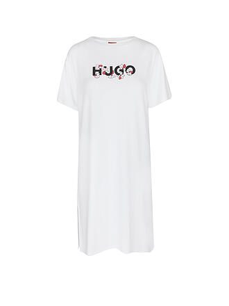 HUGO | Nachthemd - Sleepshirt | weiss