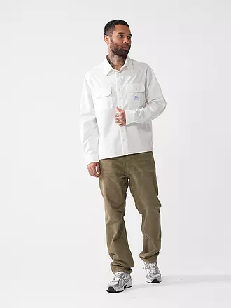 HUGO | Overshirt EKYNONE | weiss