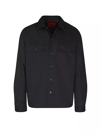 HUGO | Overshirt EPOLDO | schwarz